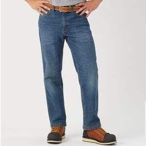 Duluth Relaxed Fit Men’s Jeans Size 35x34 Straight Non-Stretch Chores Workwear